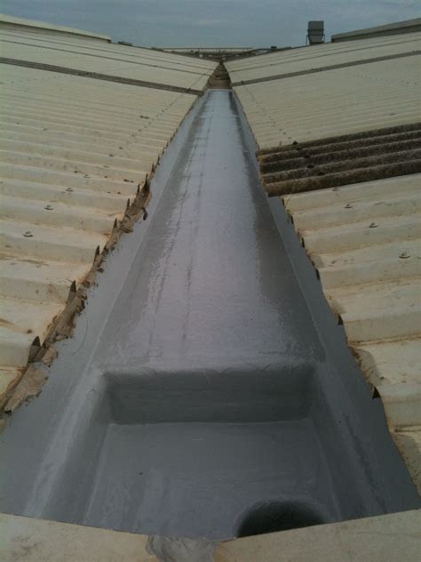 box gutter relines | Brisbane Waterproofing