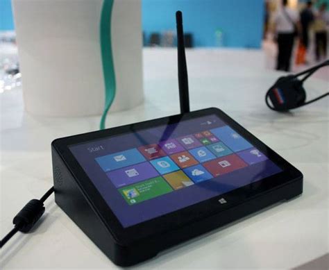 Pipo X8 is a Windows mini PC with its own touchscreen display - Liliputing