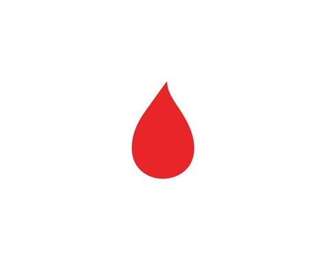 Blood vector icon logo 580656 Vector Art at Vecteezy