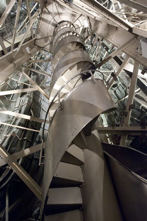 Inside the Statue of Liberty, spiral staircase. | After you … | Flickr