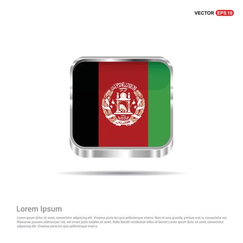 Afghanistan flag design vector 13268757 Vector Art at Vecteezy