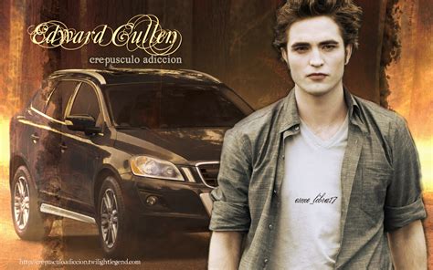 edward cullen and his volvo - Twilight Series Wallpaper (9168227) - Fanpop