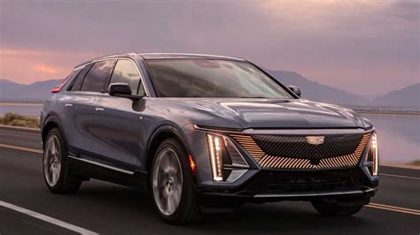 Cadillac Is Official Vehicle For US Open: Lyriq Electric SUV Featured