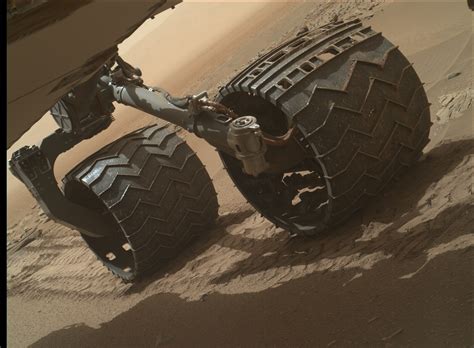 Mars Rover: Wheel Watch 2015