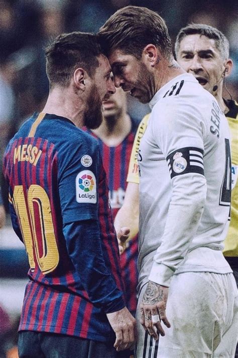 Messi Vs Ramos Wallpapers - Wallpaper Cave