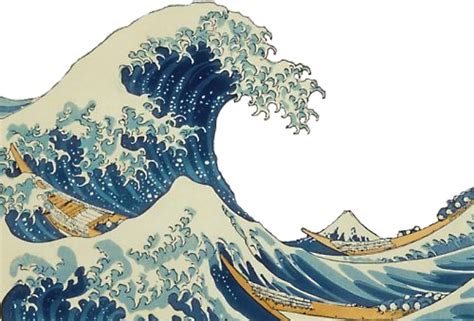 Katsushika Hokusai The Great Wave Off Kanagawa Art Print - X-Small