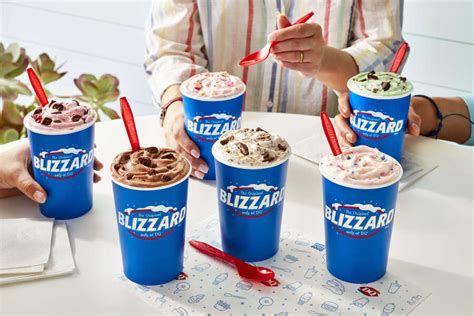 Dairy Queen Introduces Its Summer Blizzard Lineup with Two New Flavors - Thrillist