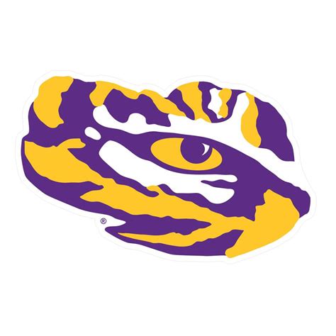 Lsu Tigers Eye Logo