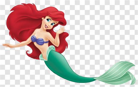 The Little Mermaid Ariel Disney Princess Clip Art - Cartoon - Evie ...