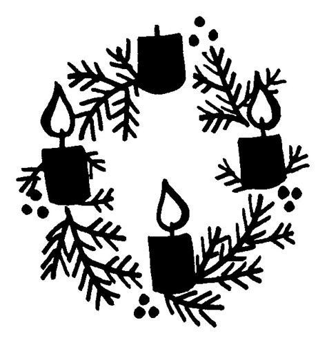 CLIPART ADVENT WREATH THREE CANDLES LIT - 78px Image #18