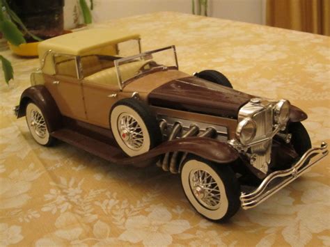 Vintage Scale Models 1928 Duesenberg " Town Car" Metal Model Kit ...