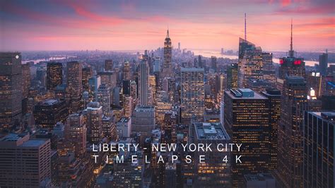 Epic NEW YORK City Timelapse & Hyperlapse in 4K Ultra HD - YouTube