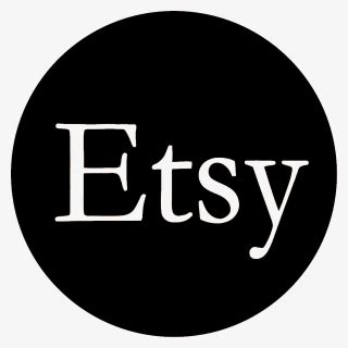 Etsy Logo PNG Images, Free Transparent Etsy Logo Download - KindPNG