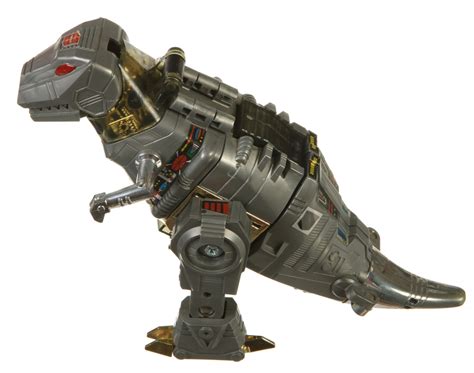 Dinobots Grimlock (Transformers, G1, Autobot) | Transformerland.com - Collector's Guide Toy Info