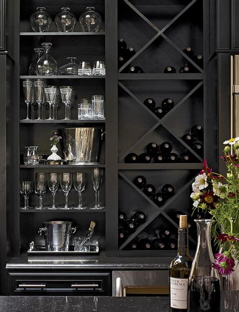 10 Built-In DIY Wine Storage Ideas | HomeMydesign