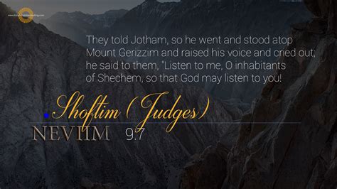 Judges | Daily Holy Bible Reading