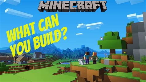 Building Ideas For Minecraft Creative Mode - YouTube