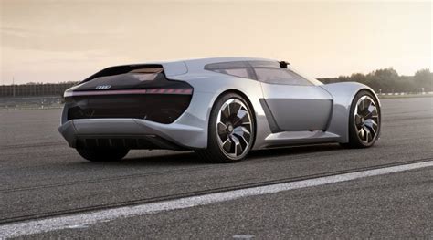 Audi PB18 e-tron concept car is an electric supercar for the future