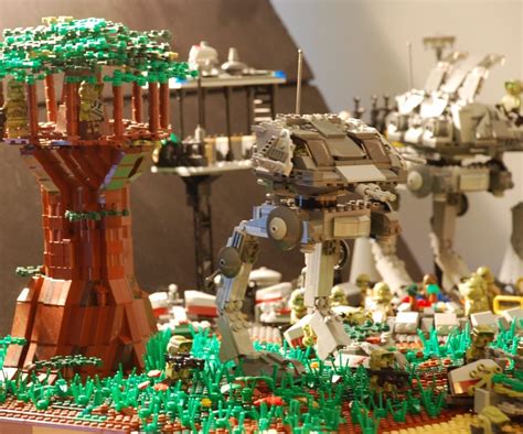 Lego Star Wars Kashyyyk Outpost : 14 Steps - Instructables