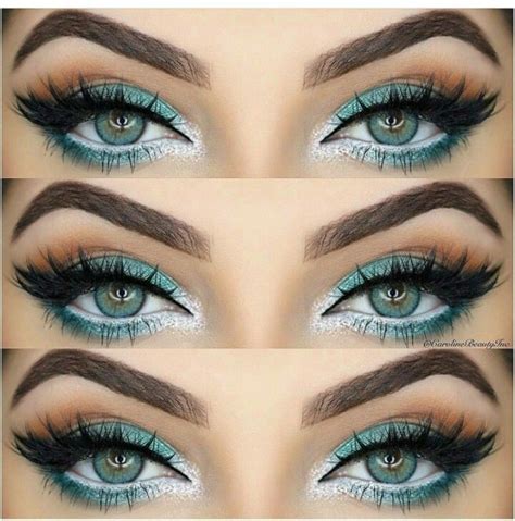 30+ Brilliant Makeup For Greenish Blue Eyes - wemakeupto.com