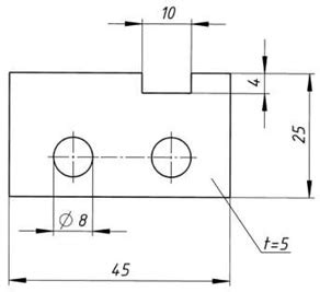 Ukuran Dimensi Pada Gambar Teknik - Riset