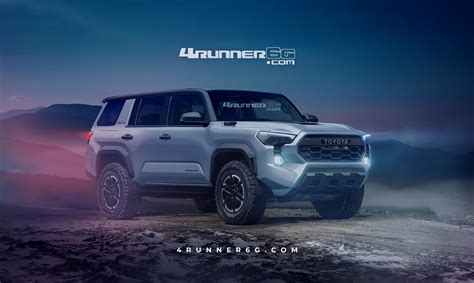 2025 4Runner (6th Gen) News, Specs, Engines, Release Date, Production Date & Preview Renderings ...