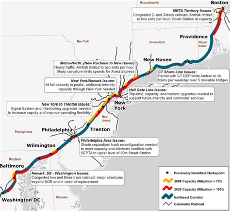 Amtrak Contemplates a Renewed Northeast Corridor and Lays Out the Stakes – The Transport Politic