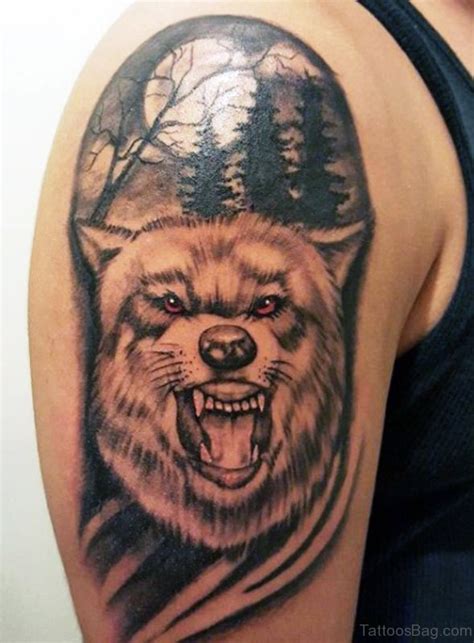 80 Superb Alpha Wolf Tattoos For Men