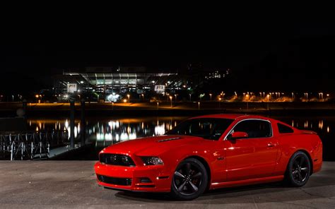 Ford Mustang Red Wallpapers - Wallpaper Cave