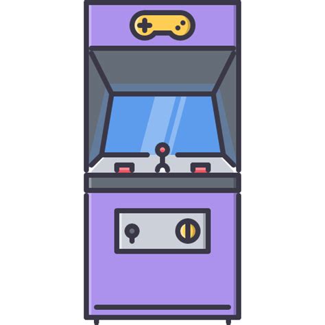 Arcade machine Coloring Color icon