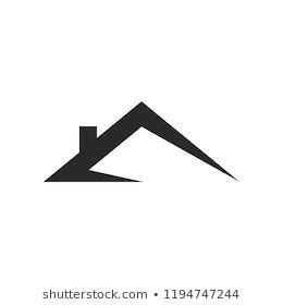 House Logo Icon for Realty Business