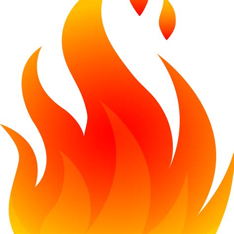 Fire Flames Png Clipart Fire Flames Icon | Images and Photos finder