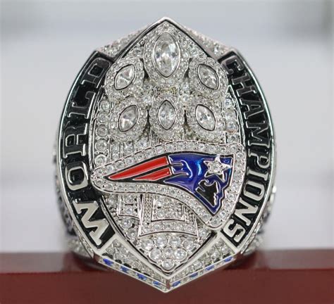 2019 New England Patriots Super Bowl LIII Championship Ring 7-15S