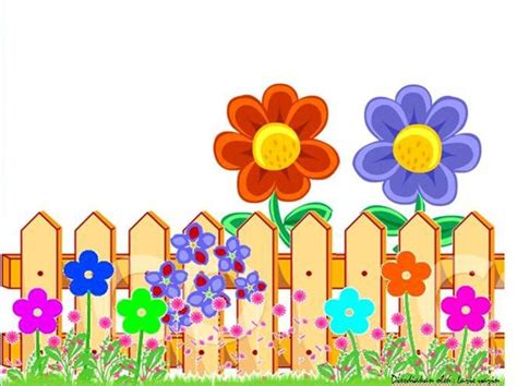 Garden fence clipart - Clipground