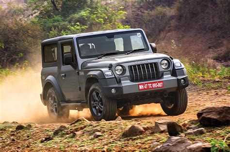 2021 second-generation Mahindra Thar review, road test - Introduction | Autocar India