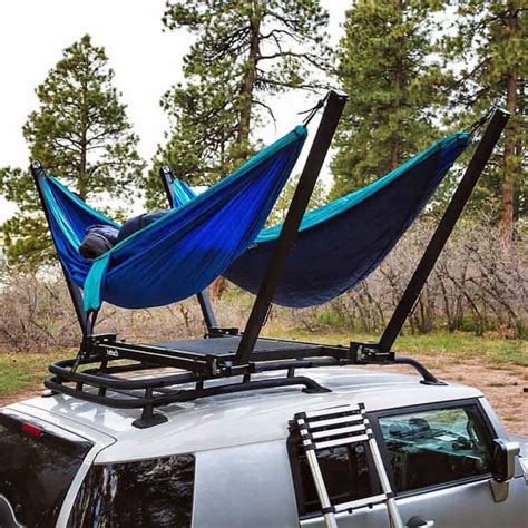 TrailNest Roof Top Hammock Stand System – NoveltyStreet