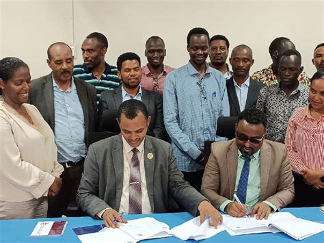 Gambella University, AHRI Sign MoU to Cooperate in Research Spheres