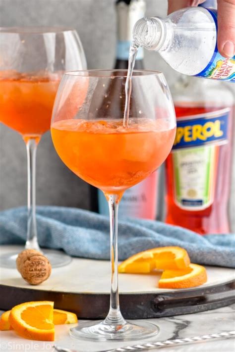 Aperol Spritz - Simple Joy