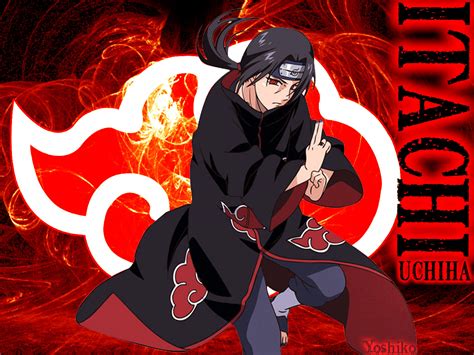 itachi uchiha akatsuki by HeartlessPrincess1 on DeviantArt