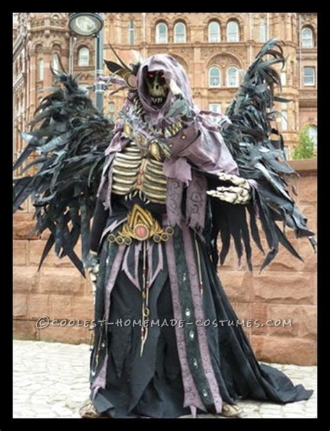 Scary Undead Necromancer Costume