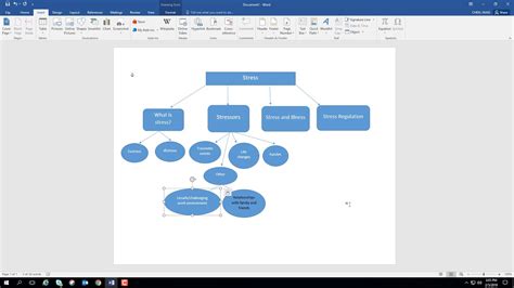 How To Create A Concept Map In Word - Printable Form, Templates and Letter