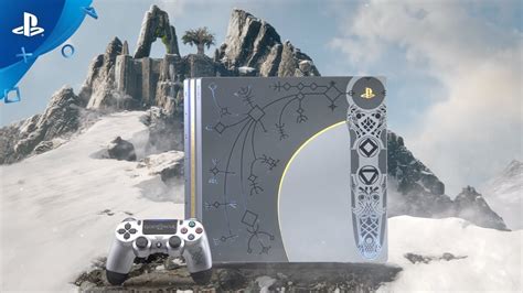 Introducing the Limited Edition God of War PS4 Pro Bundle – PlayStation.Blog