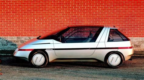 The Forgotten Concept Cars of the 80's (Part 2) | Concept cars, Funny looking cars, Mini cars