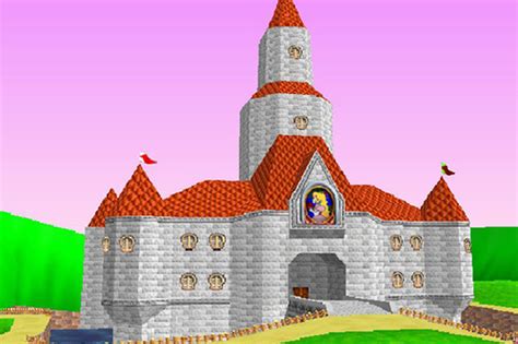 Princess Peach’s Mario Super Mario 64 castle would be worth almost $1 billion - Polygon