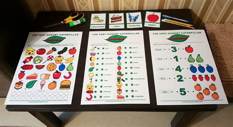 The Very Hungry Caterpillar Activities