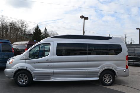 2018 Ford Transit 150 9 Passenger - Explorer Limited SE-VC - Mike ...