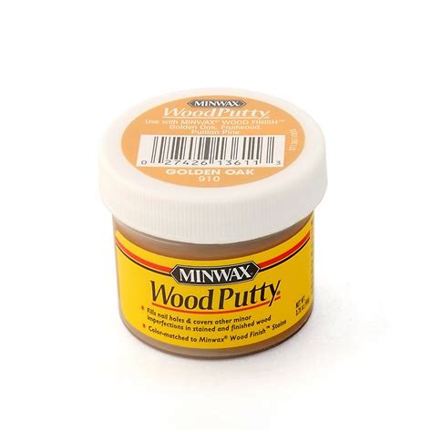 Minwax Golden Oak 910 Wood Putty