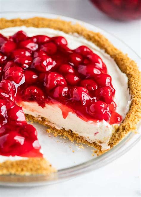 EASY No-Bake Cheesecake (5 ingredients!) - I Heart Naptime