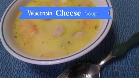 wisconsin cheese soup - Operation $40K