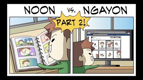 NOON vs NGAYON part 2 (INTERNET) | Pinoy Animation - YouTube